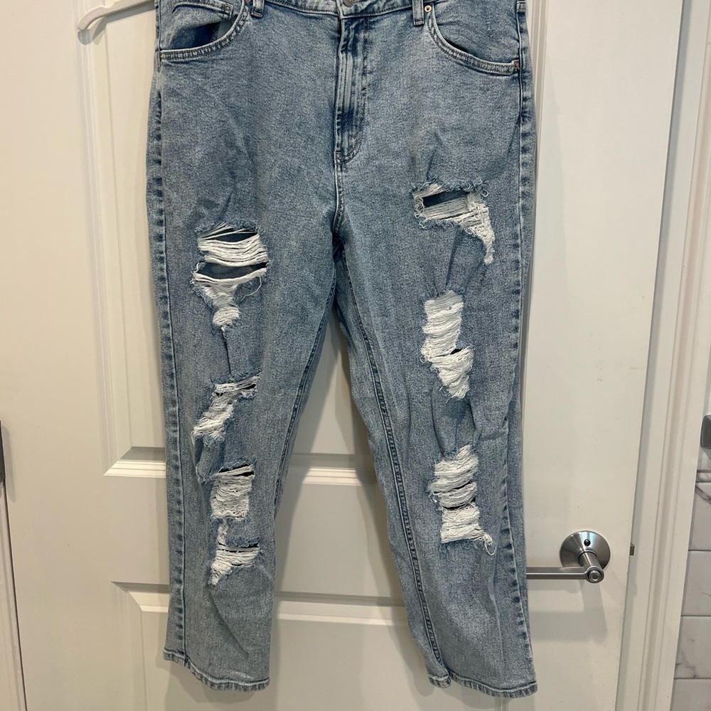 Wild Fable High Rise Mom Jeans
